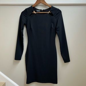 Bebe Long Sleeve Dress